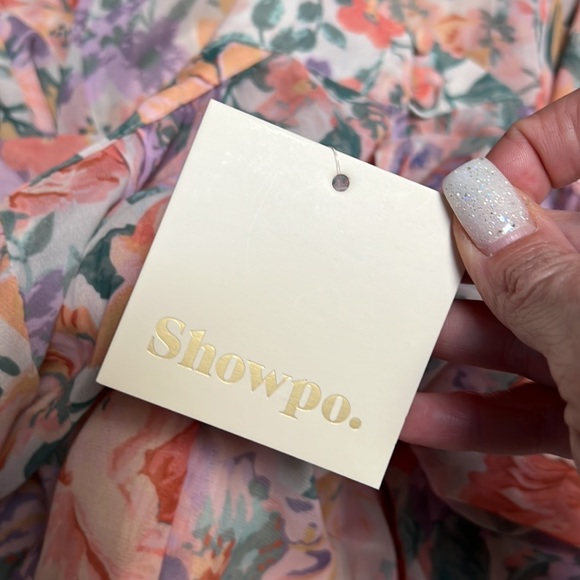 NWT floral dress revolve show P.O. SOLD - Picture 4 of 5